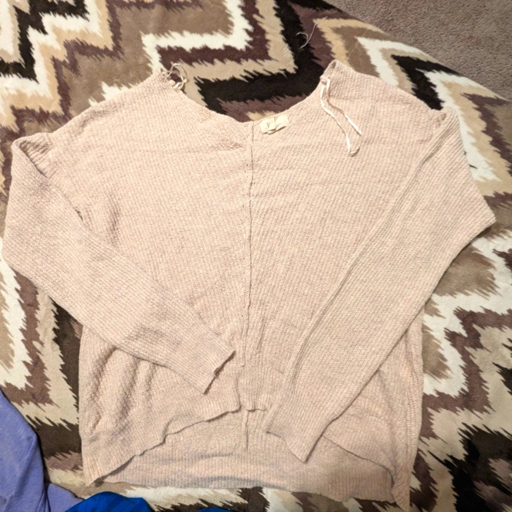 Sweater blouse